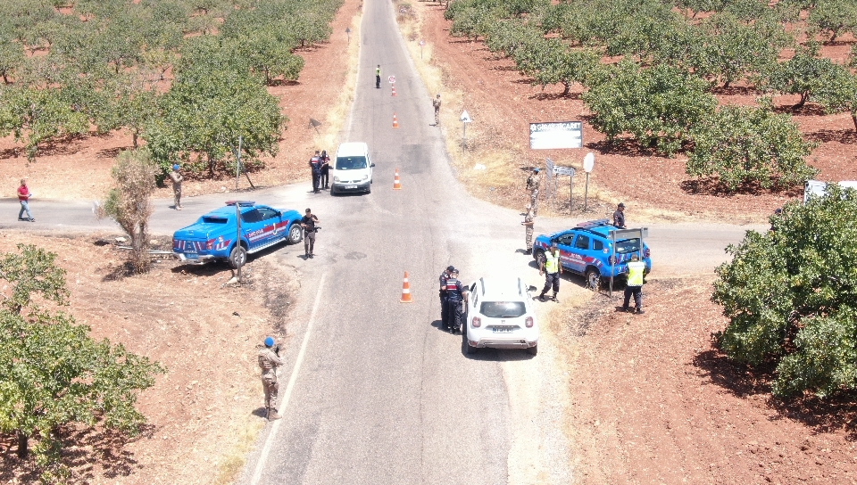 Gaziantep’te “Yeşil Altın” Nöbeti (1)