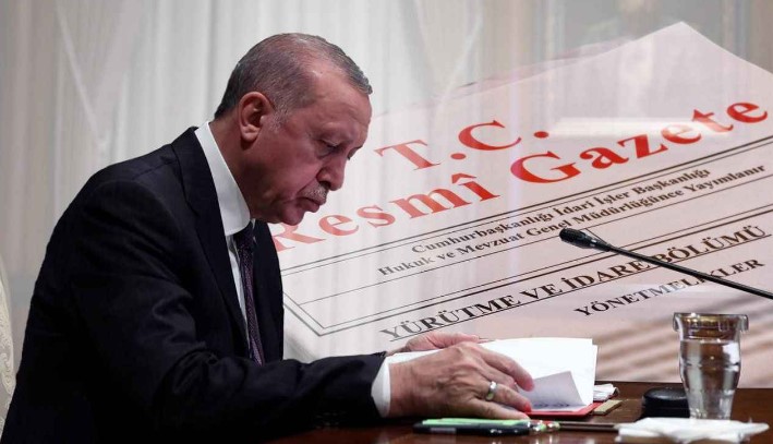 DEĞİŞİKLİKLER RESMİ GAZETE’DE YAYIMLANDI