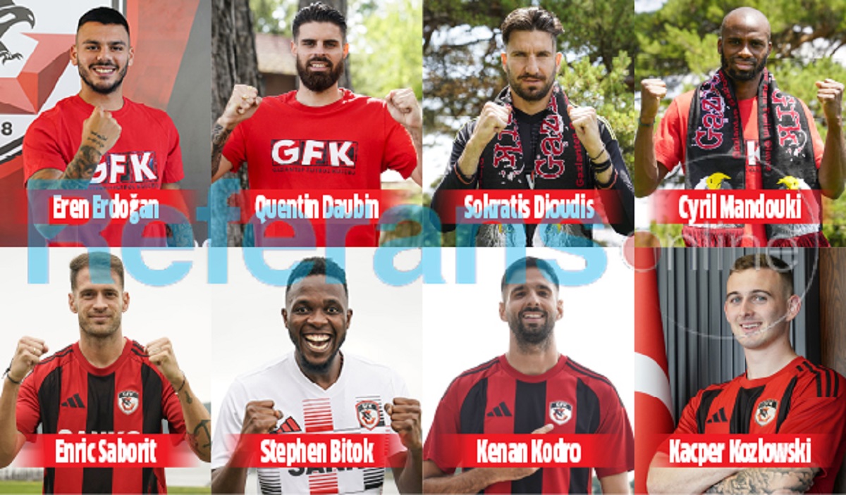 8 TRANSFER YAPILDI
Gaziantep FK transfer sezonunun başladığı günden bu yana toplam 8 transfer açıklaması gerçekleştirdi. Şu ana kadar 1 kaleci, 1 stoper, 1 sol bek, 3 orta saha ve 2 santrafor transferi açıklayan Gaziantep FK’da transferlerin devam edip etmeyeceği ise merak konusu oldu.
İşte takıma katılan o isimler:
