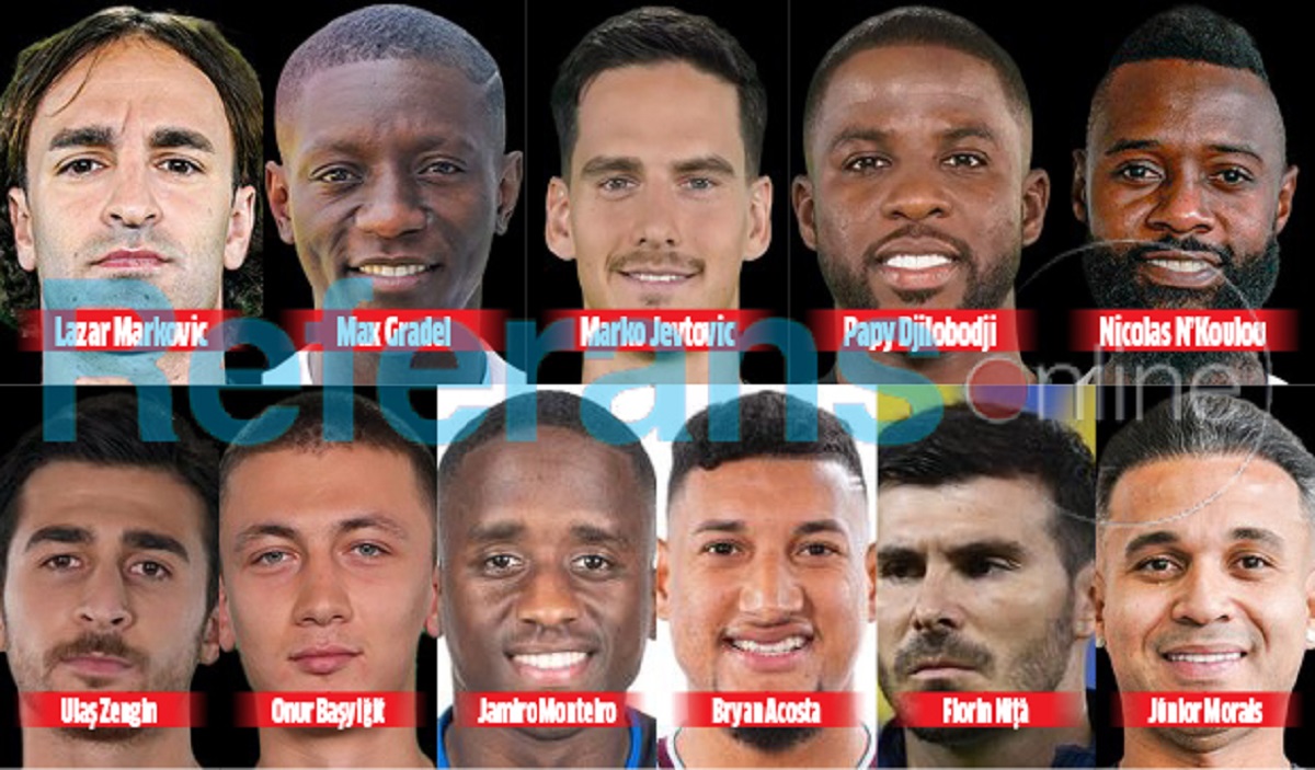 GAZİANTEP FK’DAN AYRILAN İSİMLER
Gaziantep FK transfer sezonunun açılmasıyla birlikte birçok oyuncusunu gönderdi. Sözleşmesi biten, kiralık olarak takımda bulunan ve başka bir takıma transfer olan futbolcular, takımda büyük boşluklar oluşturdu. Şu ana kadar takımdan 11 futbolcu ayrıldı. Lazar Markovic, Max Gradel, Marko Jevtovic, Papy Djilobodji, Nicolas N'Koulou, Ulaş Zengin, Onur Başyiğit, Jamiro Monteiro, Bryan Acosta, Florin Niță ve Júnior Morais gibi isimler takımdan ayrıldı.
