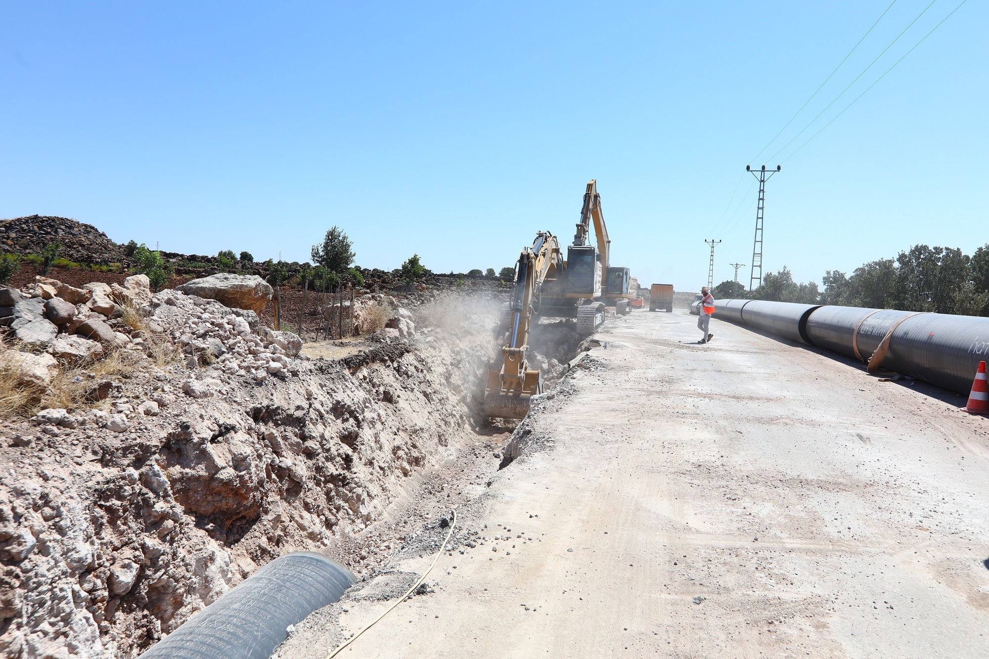 Fırat’ın Suyu Gaziantep Sanayisi İle Buluşuyor