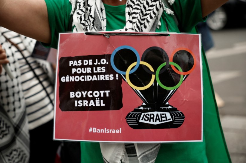 Israil Askerlerinin Olimpiyatlarda Ne Isi Var