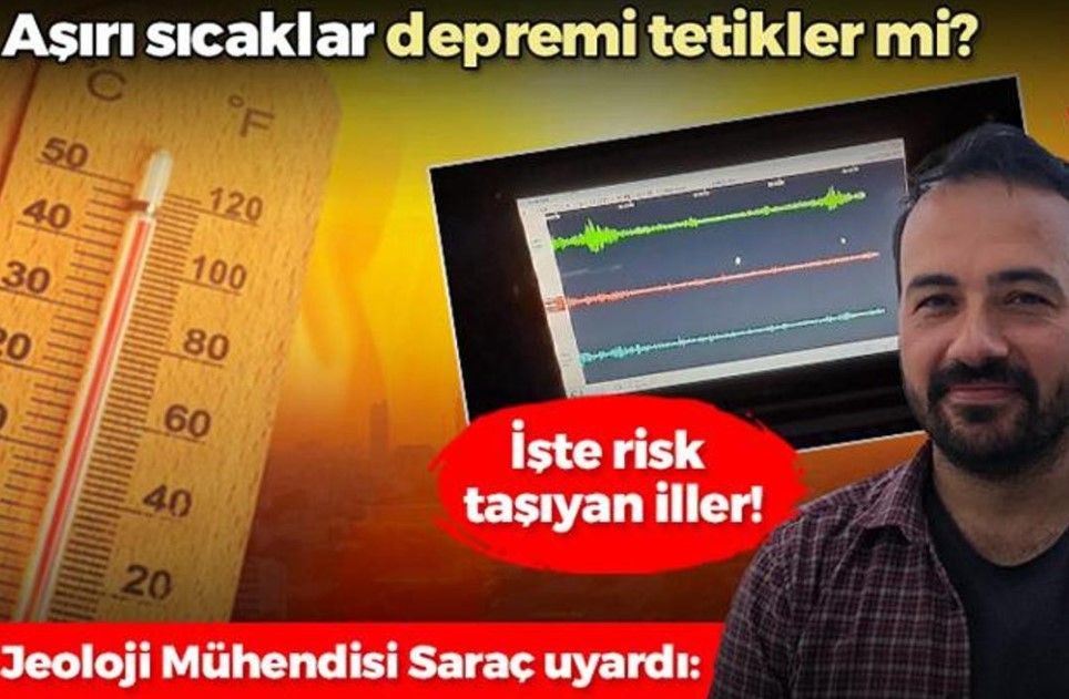 Jeoloji Uzmani Saractan Buyuk Deprem Uyarisi Riskli Illeri Tek Tek Acikladi-1