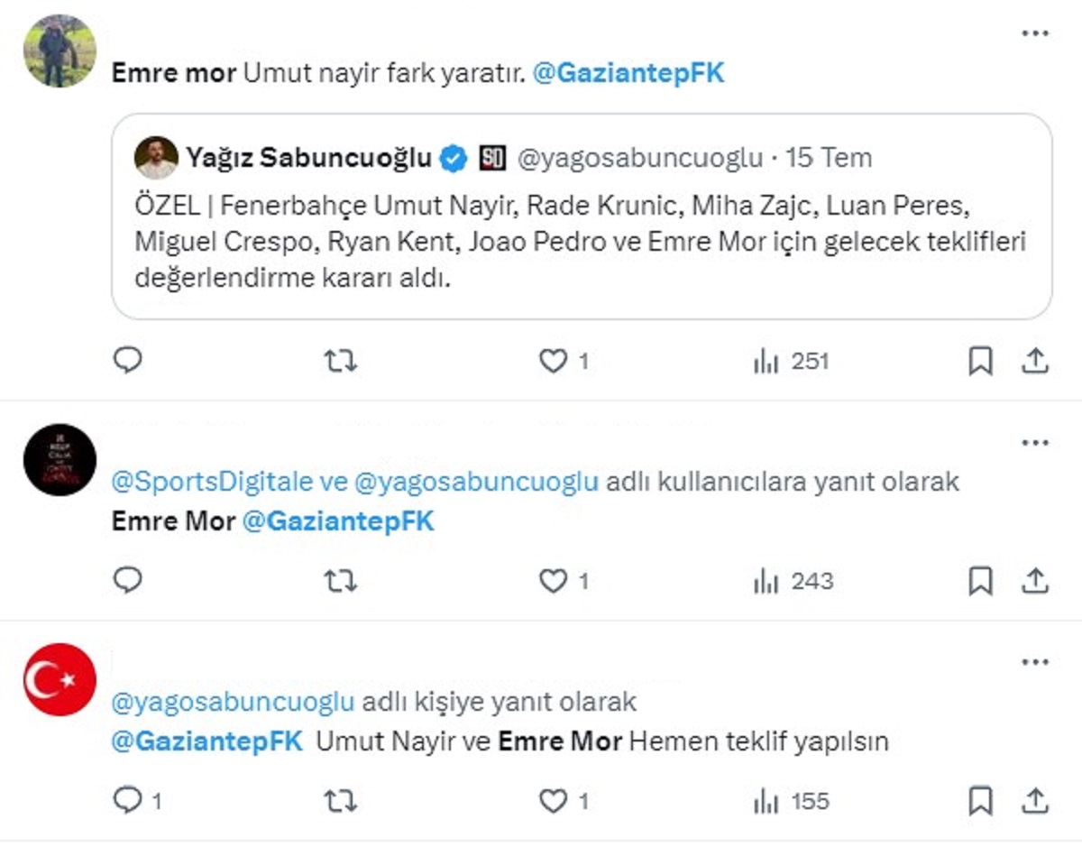 Paylaşımlar