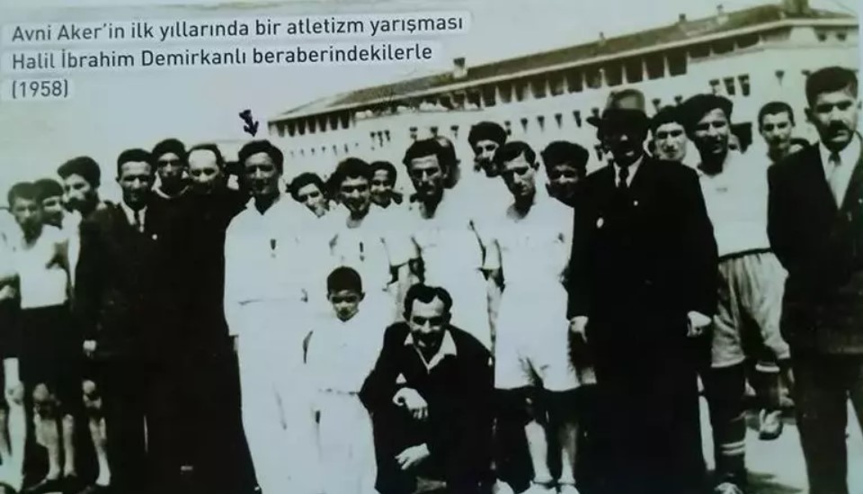 Trabzonlu Atlet Halil Ibrahim Demirkanli Kimdir