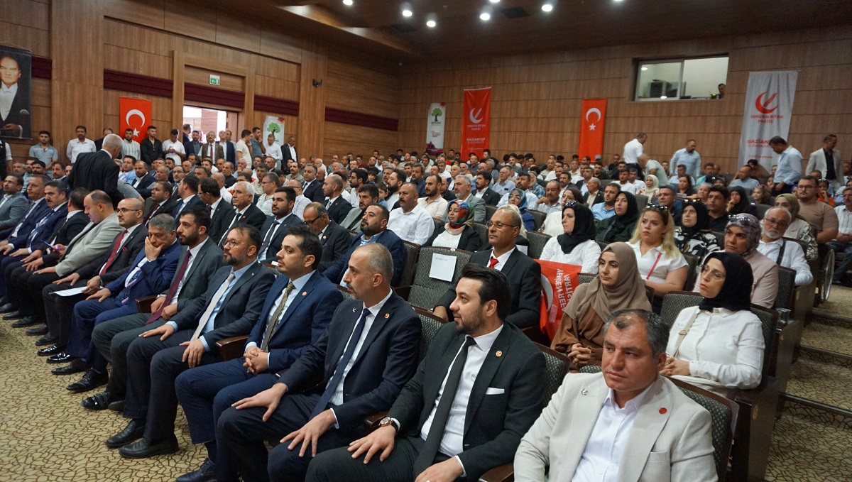 Yeniden Refah Gaziantep’te Hedef 2028 Seçimleri (2)