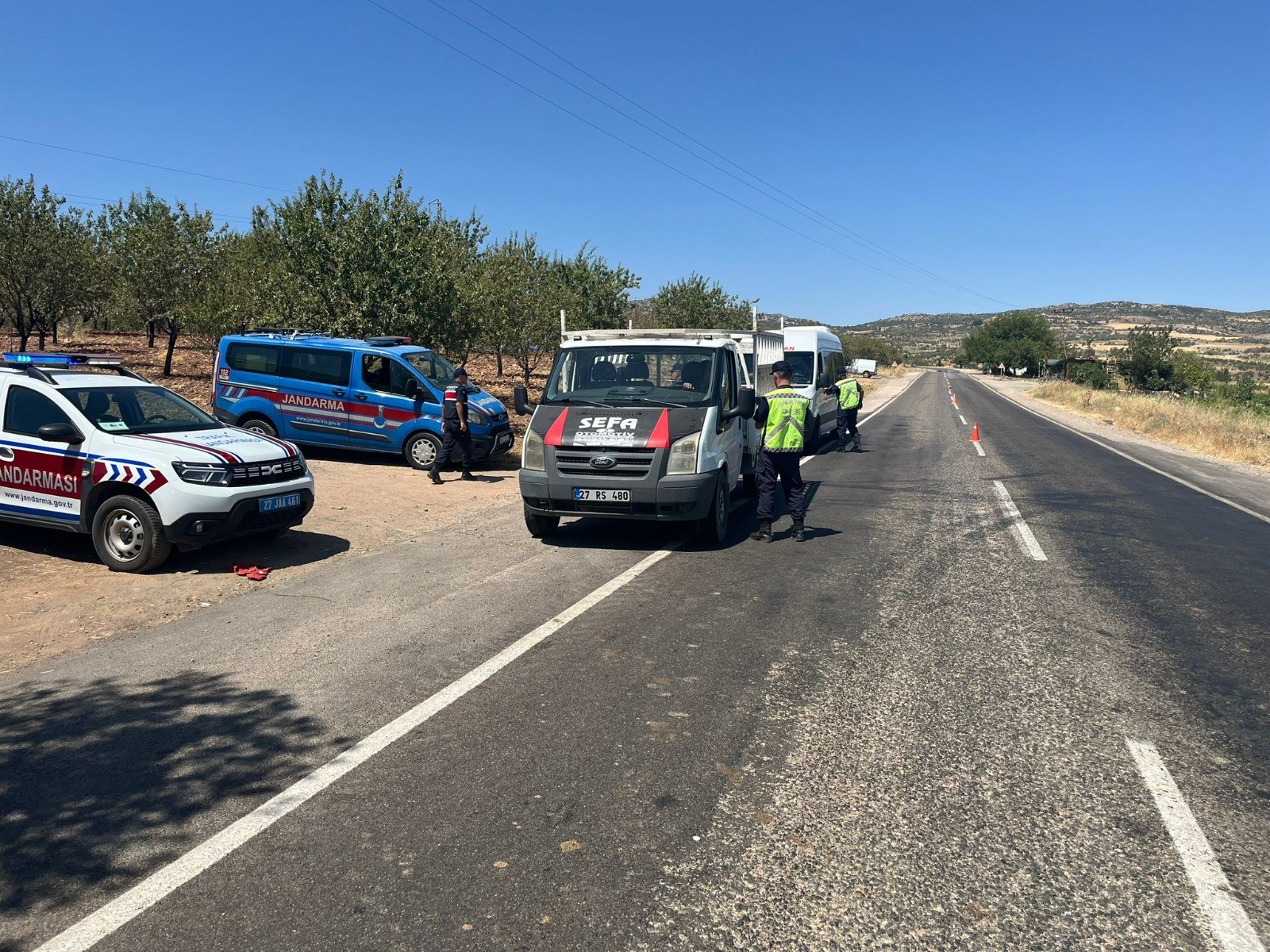 Gaziantep Trafik Jandarmasından Özel Denetim