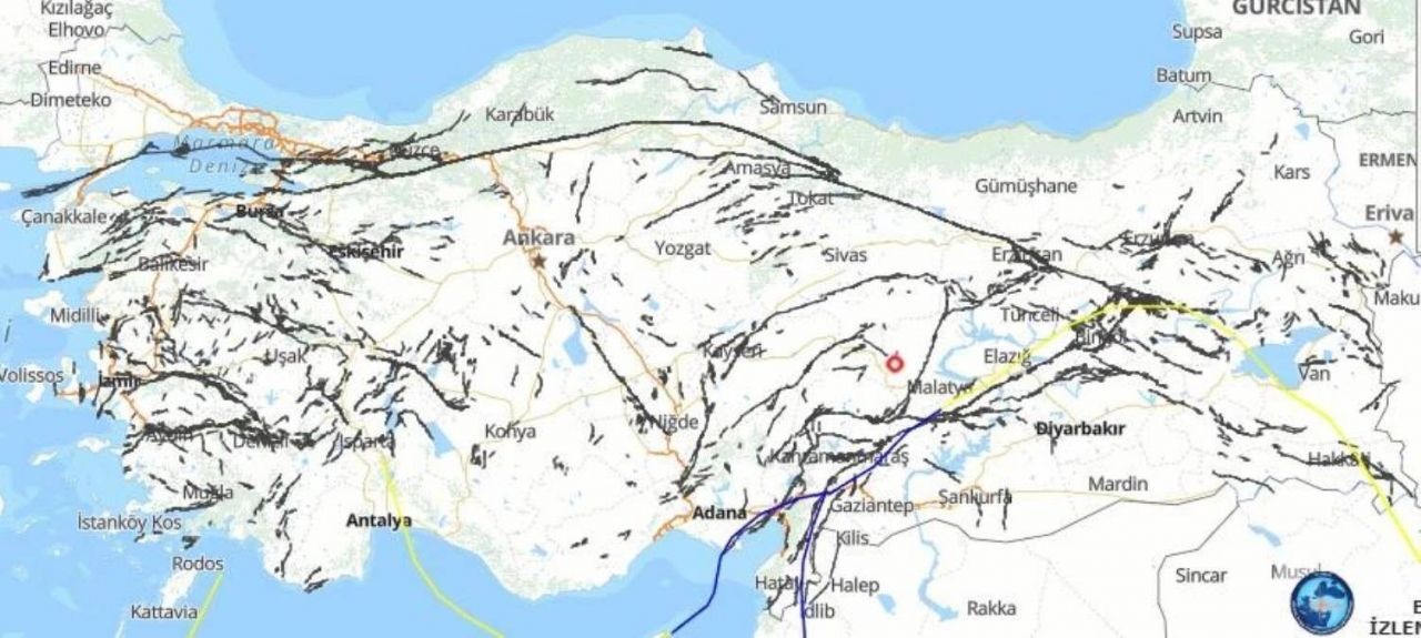 Adana’daki Depremler Sonrası O Fay Hattı Için Uyarı Geldi! (2)