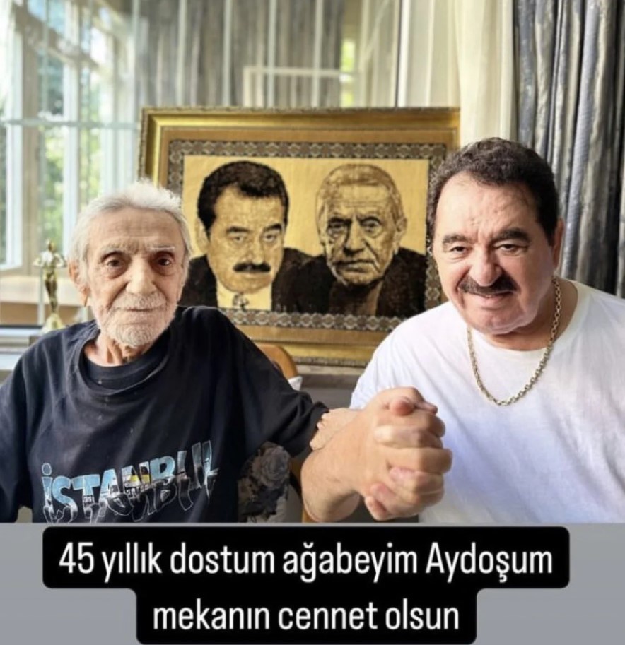 Aydemir Akbas Ibrahim Tatlises