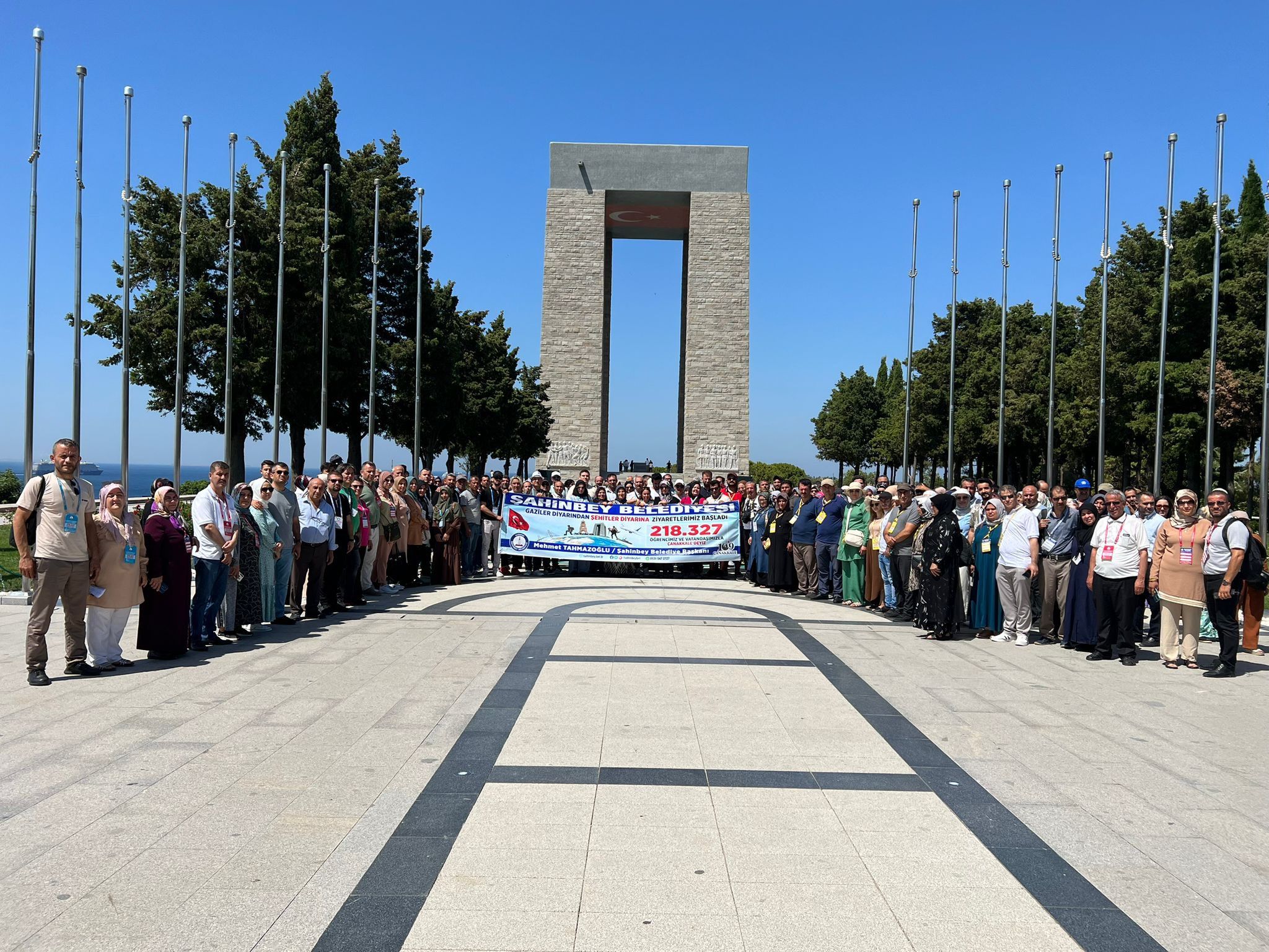 Gazi Torunları Çanakkale'de Ecdadıyla Buluştu