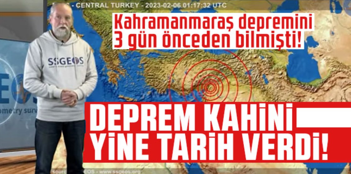 Deprem Kahini Tarih Vererek Uyardi 18 19 Agustosu Isaret Etti 1-1