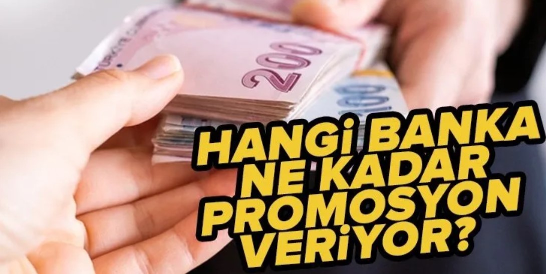 Emekli Banka Promosyonlari