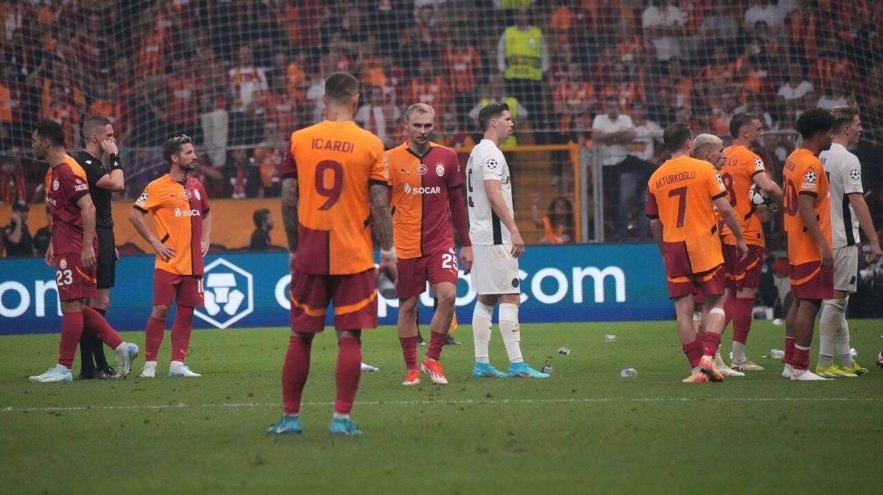 Galatasaray Istifa 1-1