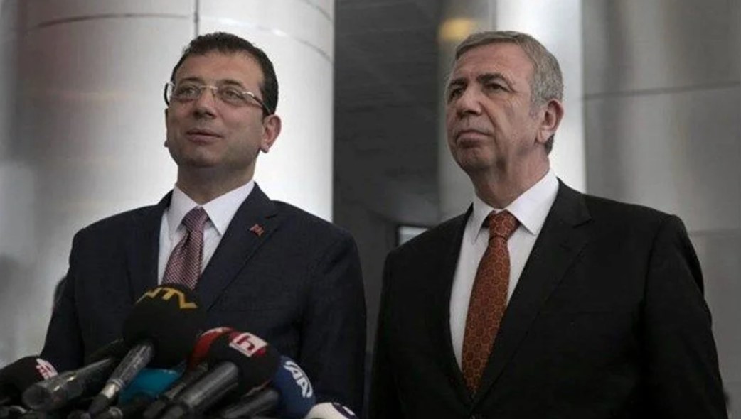 Gazeteciden Bomba Iddia Imamoglu Cumhurbaskani Adayi Yavas Ise Yardimcisi Olacak