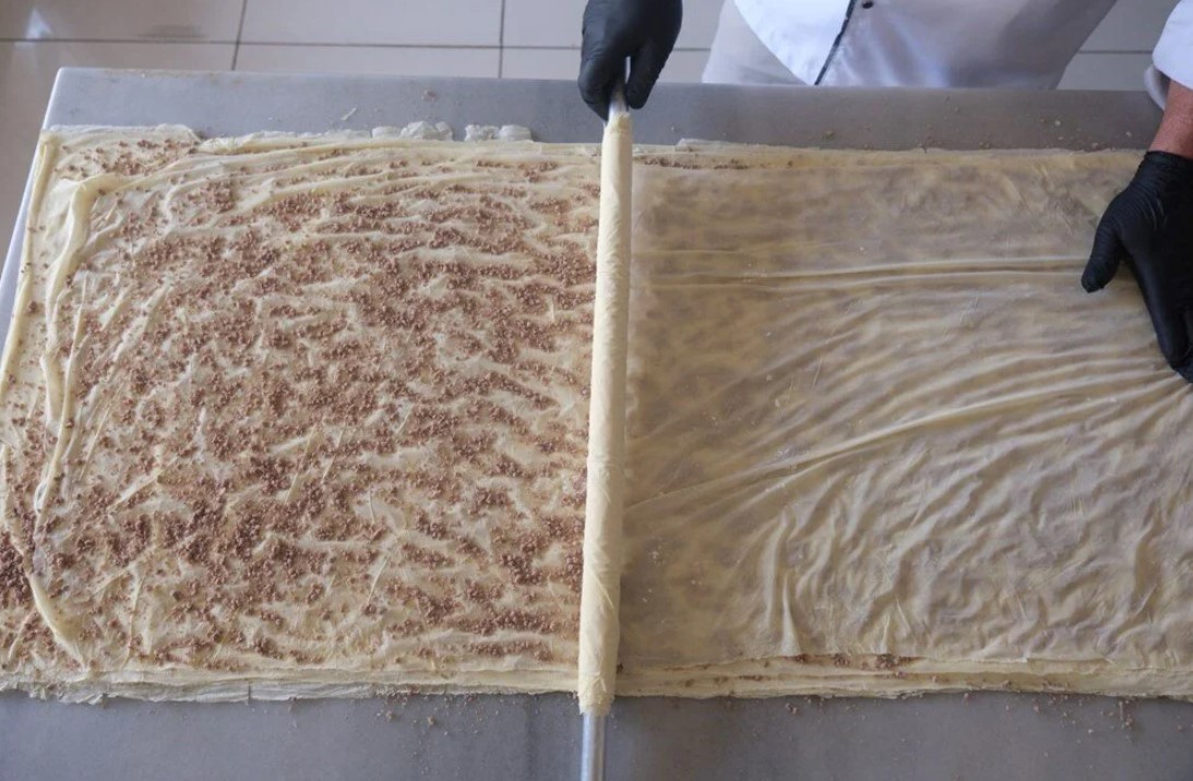 Gaziantep Baklavasina Alternatif Yeni Tatli Kiymali Baklava3