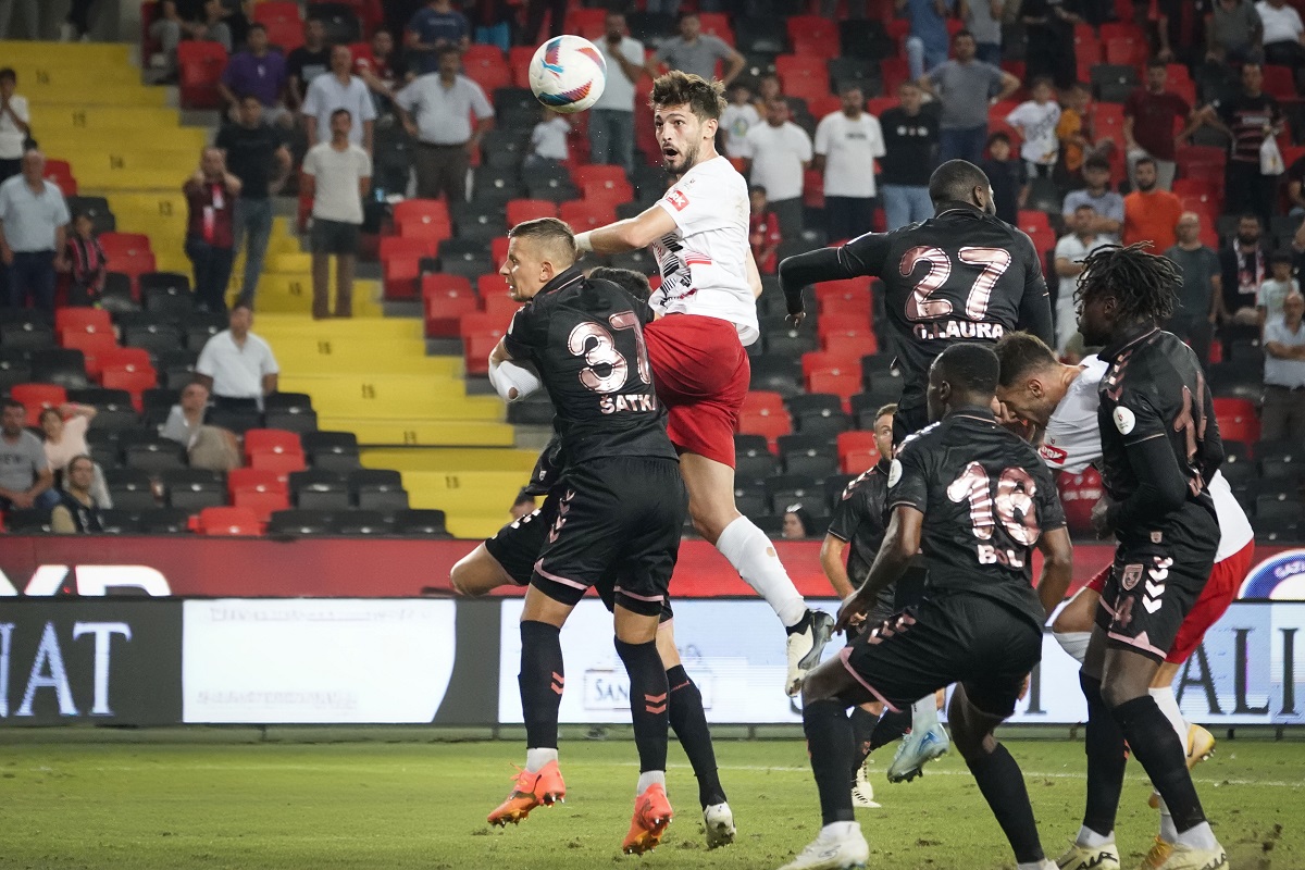 Gaziantep Fk (1)-2