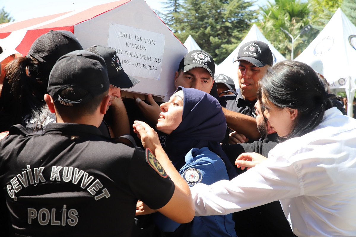 Gaziantep Şahidini Uğurladı (2)