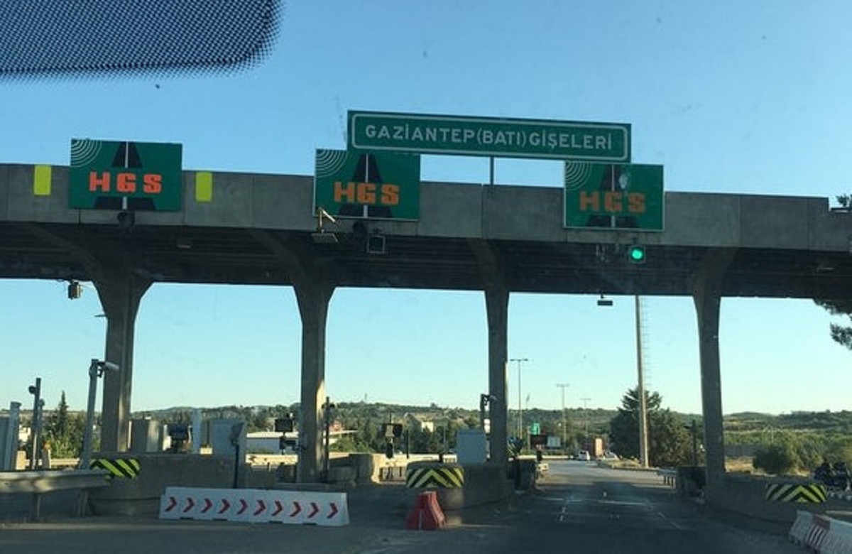 Gaziantep Otoyol Gişeler (1)