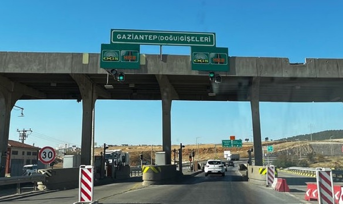 Gaziantep Otoyol Gişeler (3)