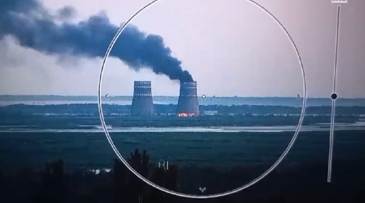 Zaporijya Nükleer Santrali (1)