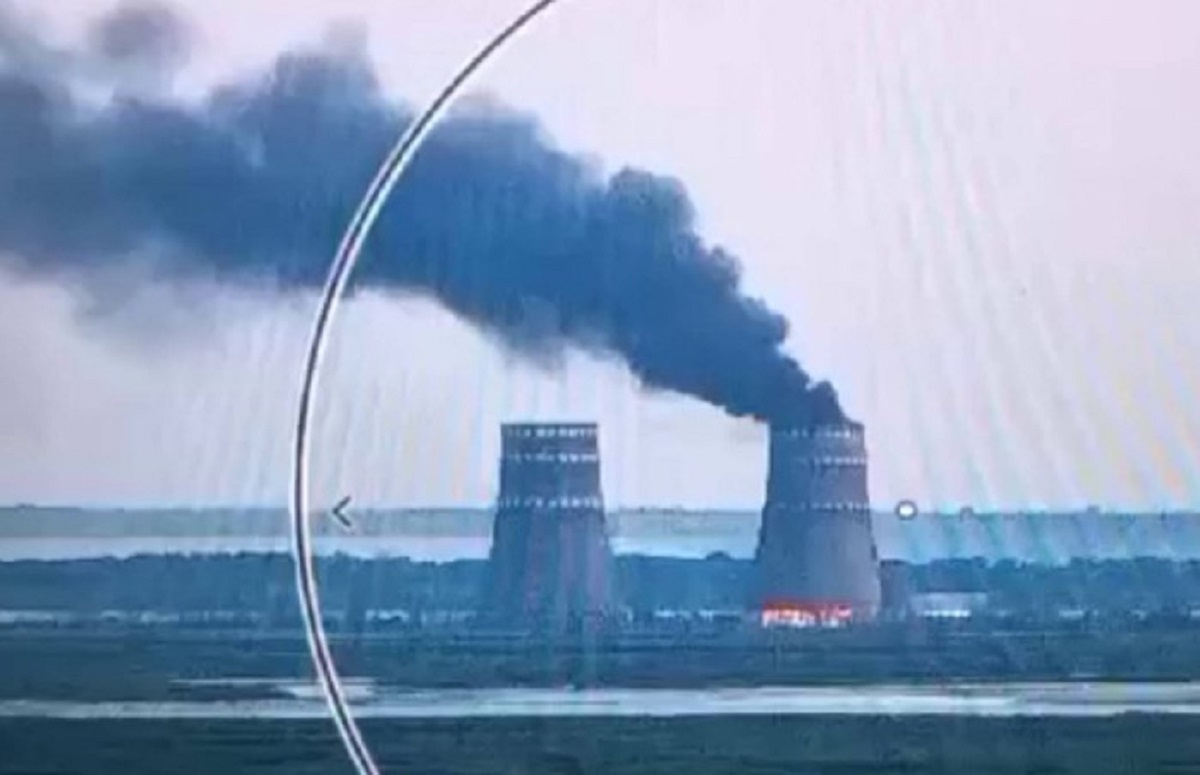 Zaporijya Nükleer Santrali (2)