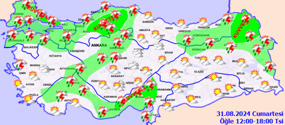 Meteoroloji Çok Sayıda Ili Uyardı Gaziantep’te Hafta Sonu Hava Durumu Nasıl Olacak