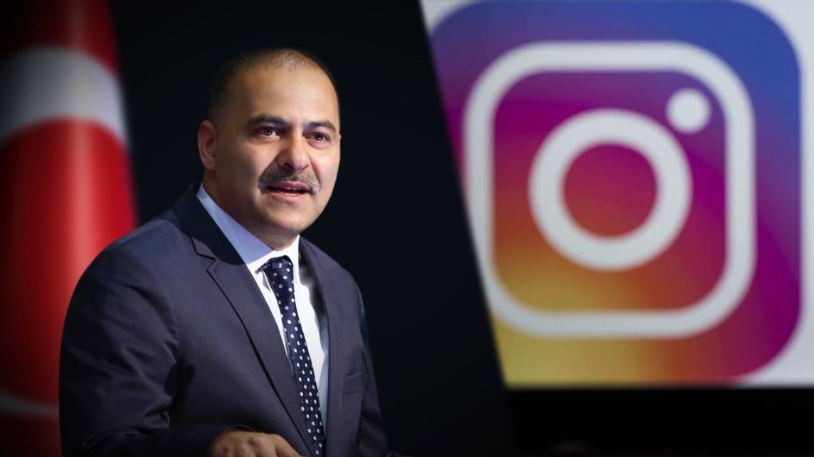 Omer Fatih Sayan Instagram Erisim Engeli