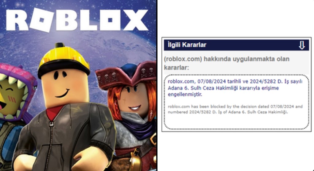 Roblox Erisim Engeli