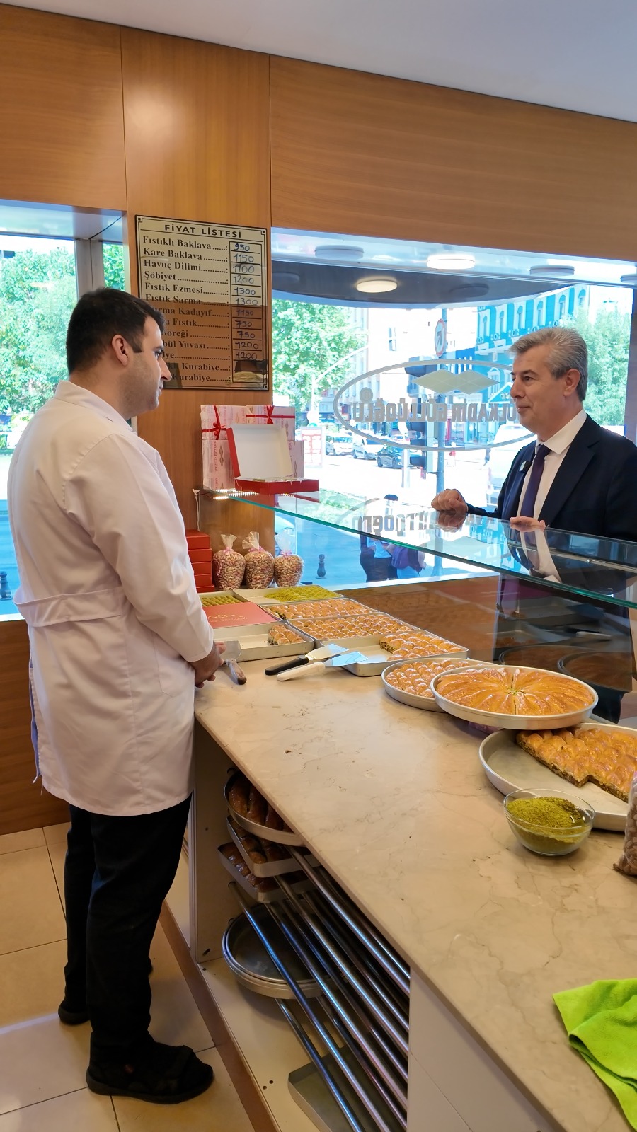 Şehitkamil Belediyesi Uygun Fiyatlı Baklava Için Harekete Geçti (1)-1