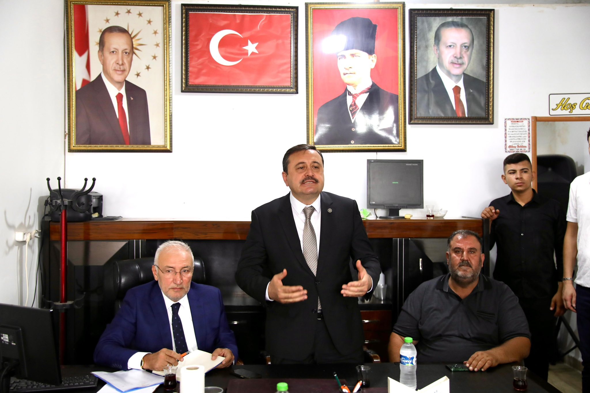 Ak Parti Gaziantep’te Temayül Heyecanı Başladı (3)