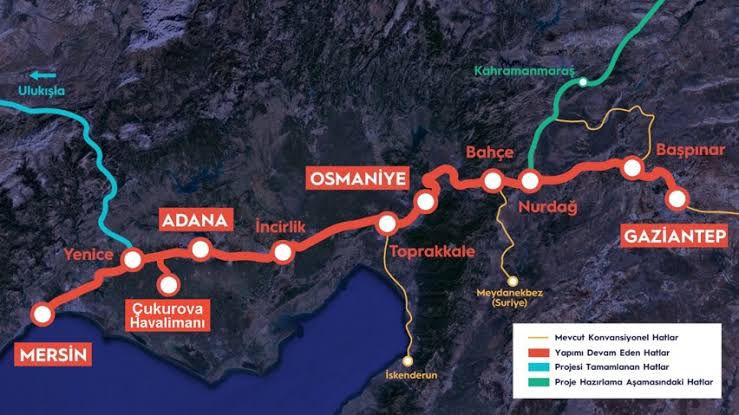 Ali Şahin Hızlı Tren Projesindeki Son Durumu Açıkladı Proje Hangi Aşamada (3)