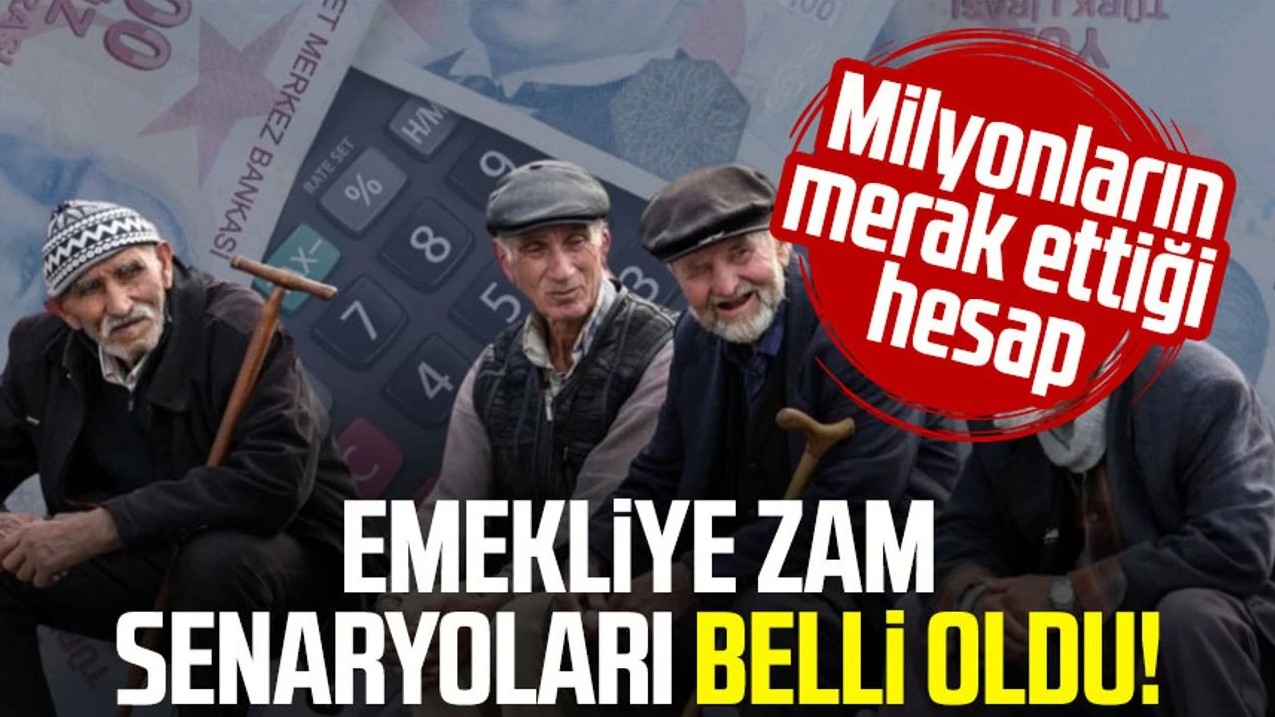 Emekli Maaslarina Zam Geliyor Beklenen Rakamlar Ve Yeni Senaryolar-2