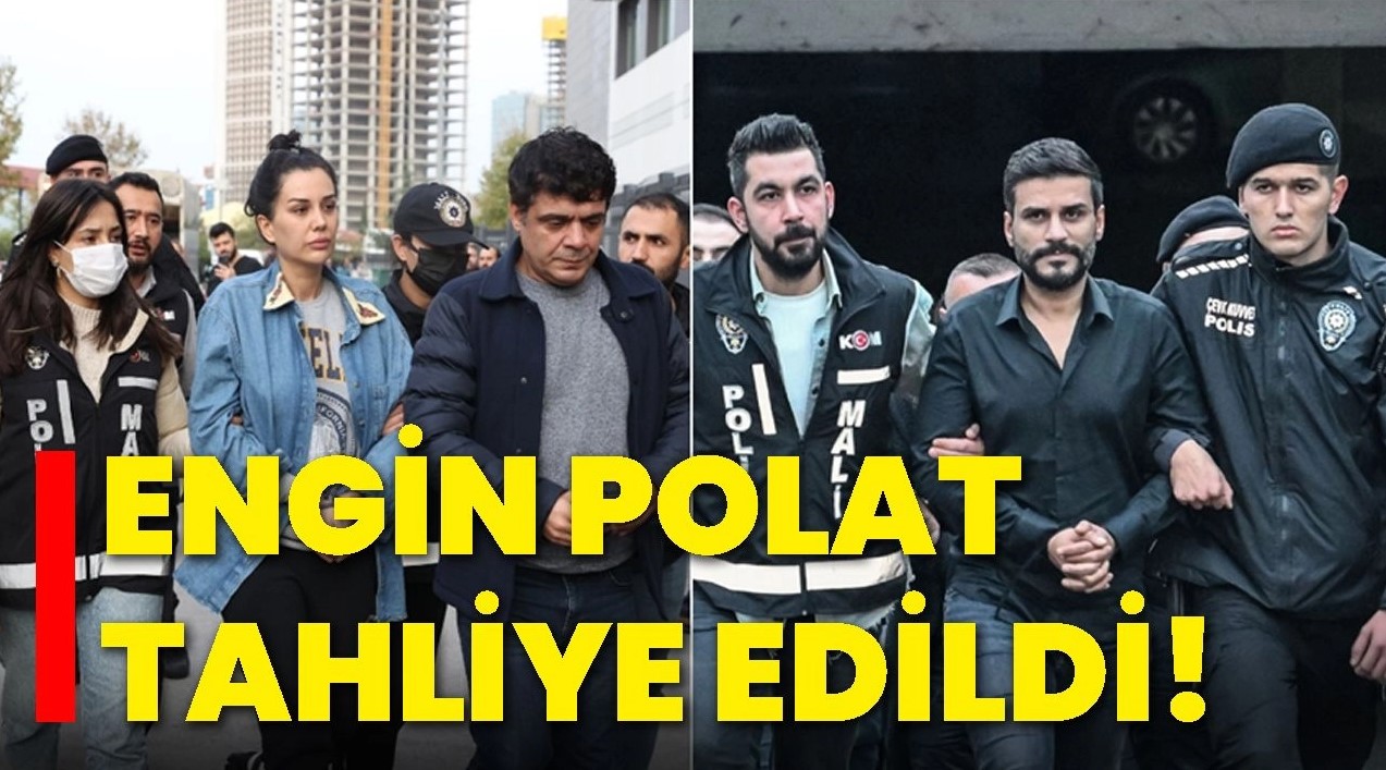 Engin Polat Tahliye Oldu Dilan Polat Enerci Sarkisiyla Kutladi 2-1