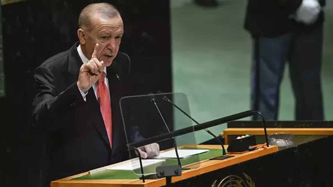 Erdoganin Bm Konusmasi Dunya Basininda Genis Yanki Uyandirdi