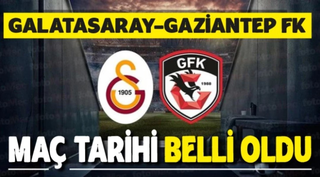 Galatasaray Gaziantep Fk Maci Ertelendi Avrupa Yolculugu Suruyor-1