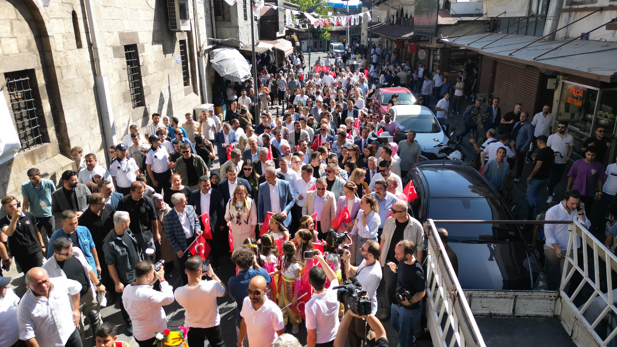 Gastroantep Coşkusu Kortej Ile Şehrin Sokaklarına Taşındı (1)-1