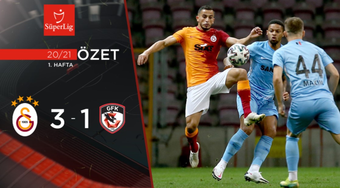 Gaziantep Fk Galatasaray Maci 3 1