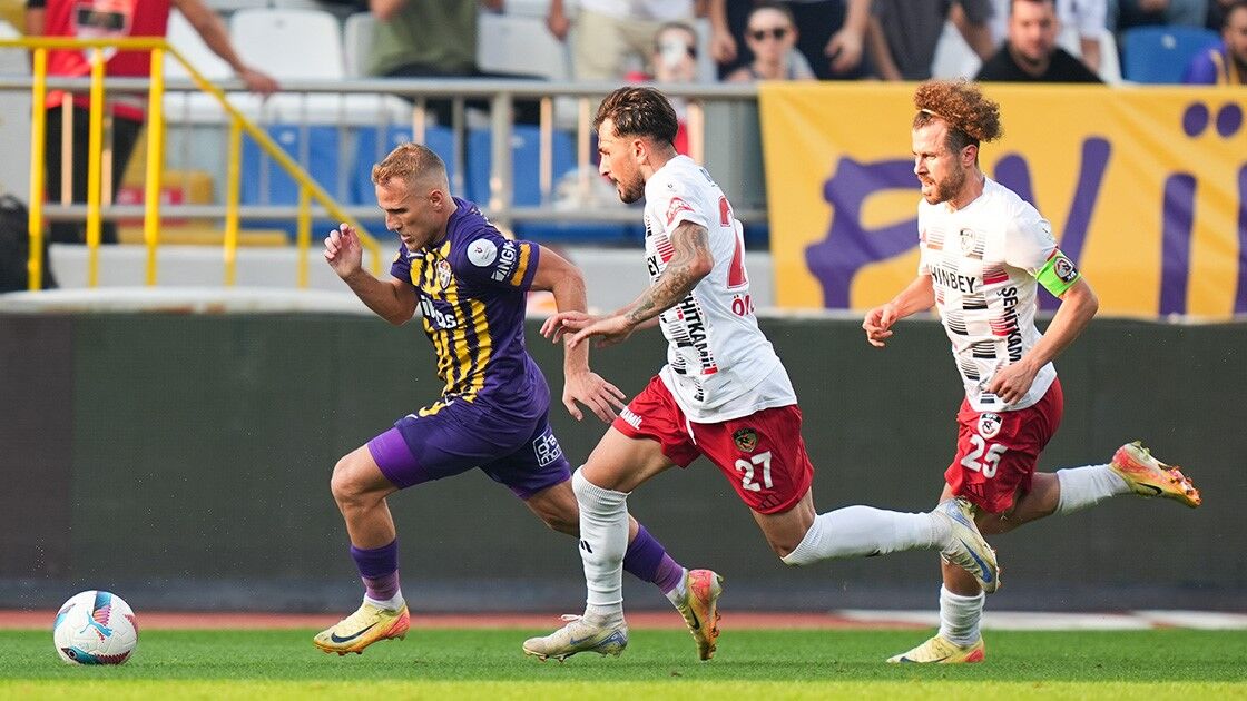 Gaziantep FK’da galibiyet hasreti 5 maça çıktı