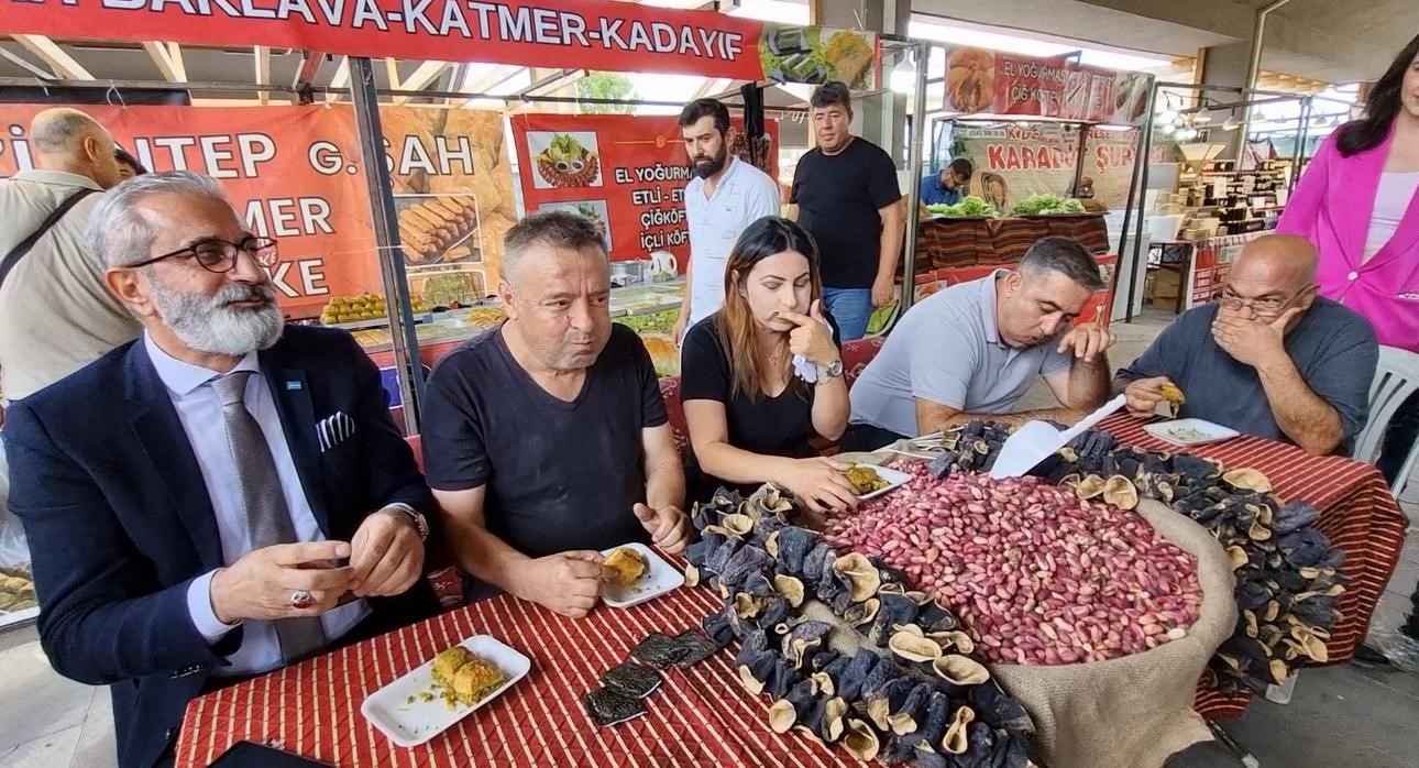 Gaziantep Lezzetleri Başkentte Ankaralılar Gaziantep Lezzetlerine Doyacak (3)