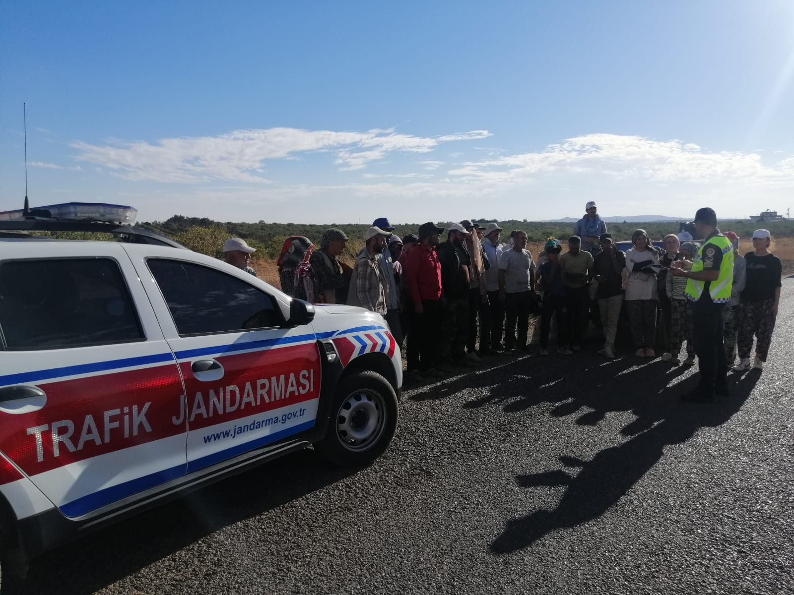 Gaziantep’te 258 Mevsimlik Tarım Işçisine Güvenli Trafik Eğitimi Verildi (1)