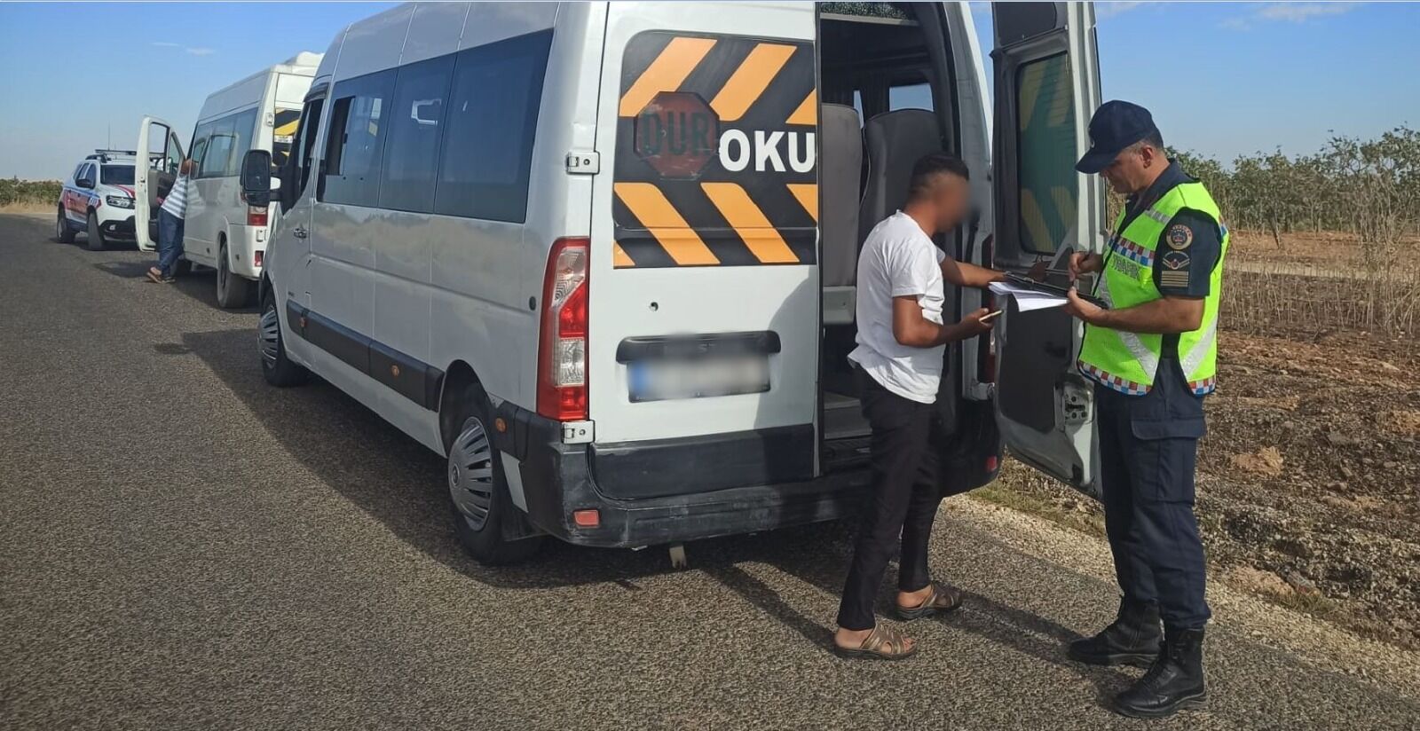 Gaziantep’te okul servislerine sıkı denetim!