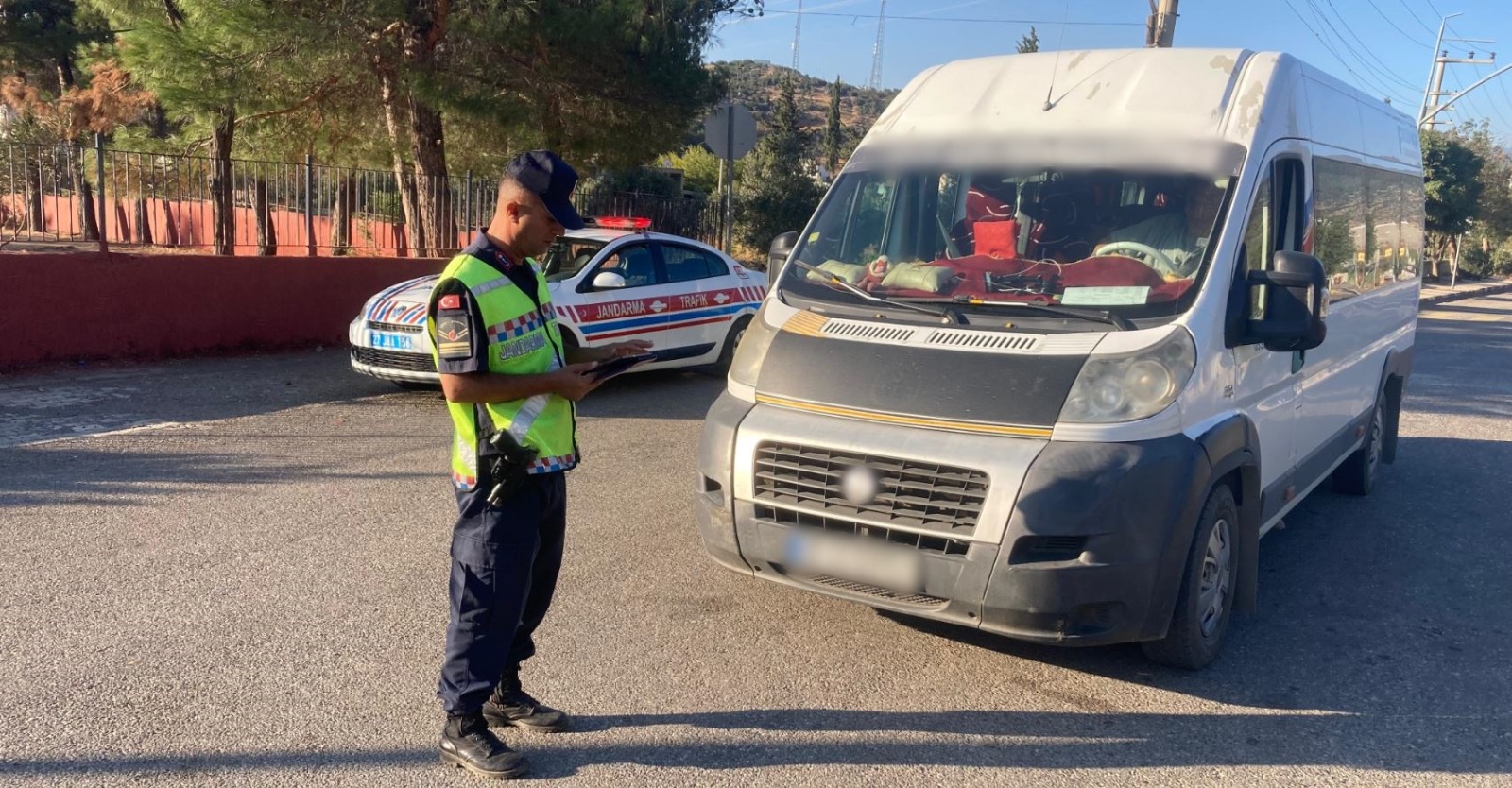 Gaziantep’te Okul Servislerine Sıkı Denetim! (3)