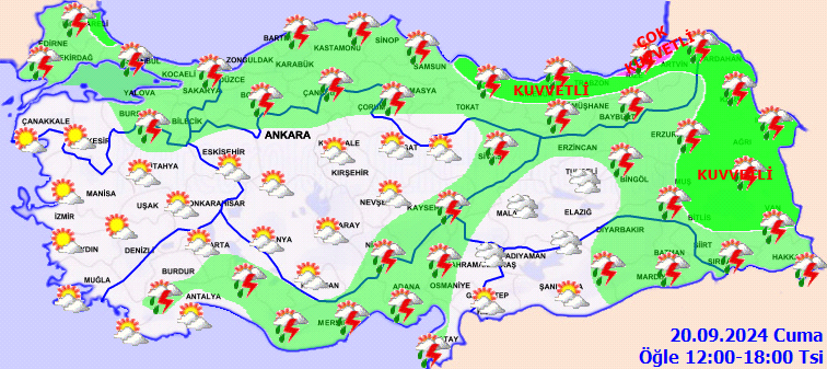 Meteoroloji Gaziantep’e Sağanak Uyarısı Hafta Sonu Yağış Bekleniyor (1)