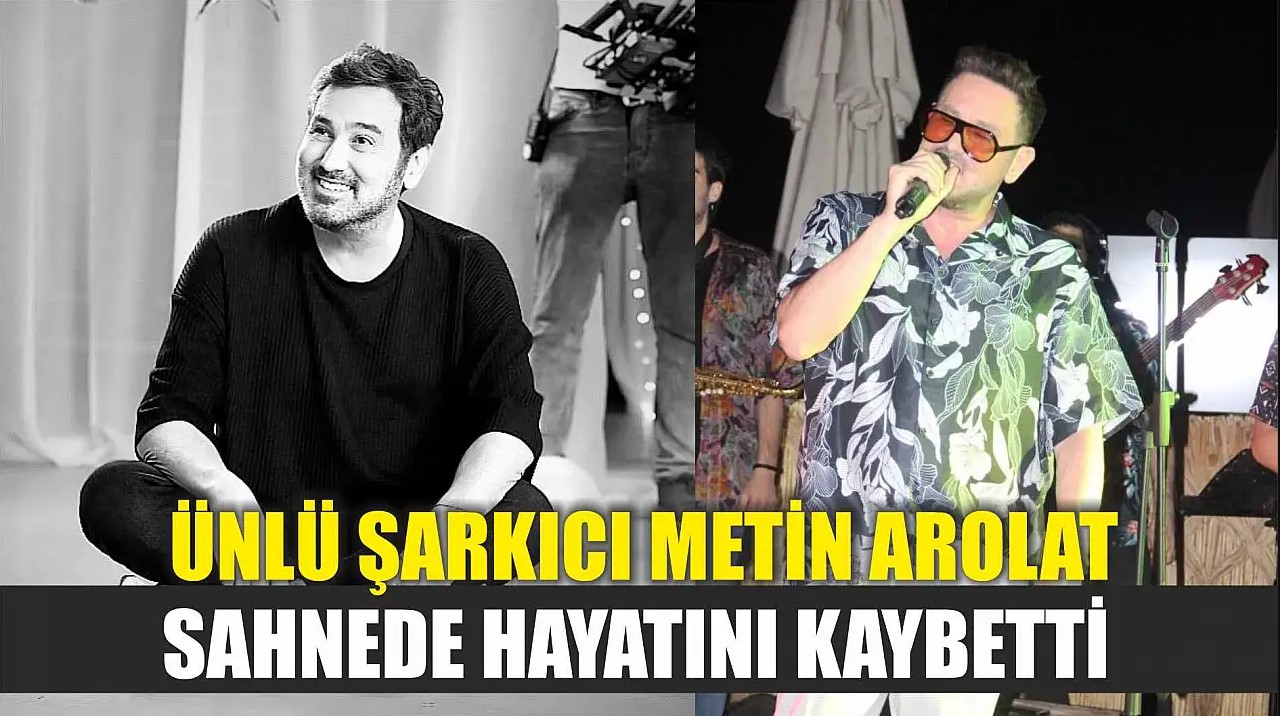 Metin Arolat Oldu