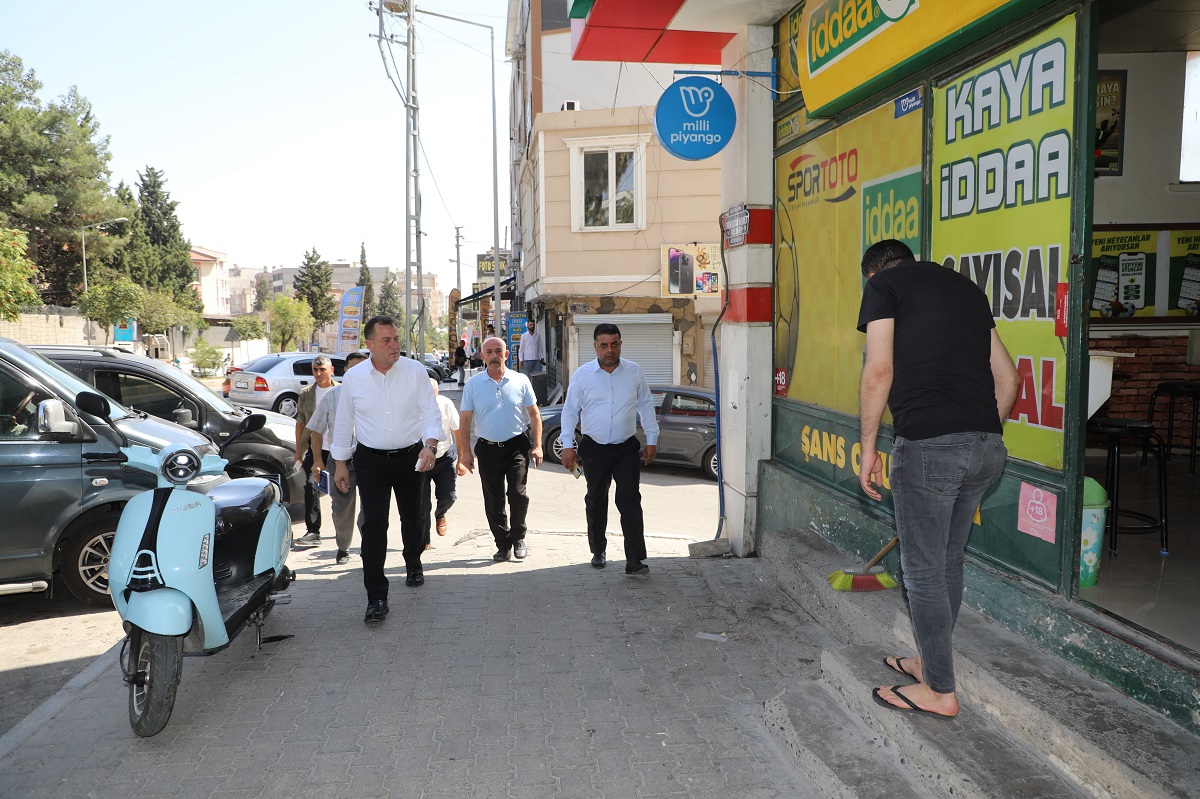 Nizip Belediye Başkanı Doğan’dan Esnafa Uyarı! (1)