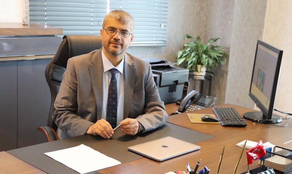 Orhan Aydin Yeni Rektor