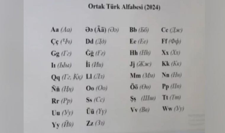 Ortak Turk Alfabesi-1