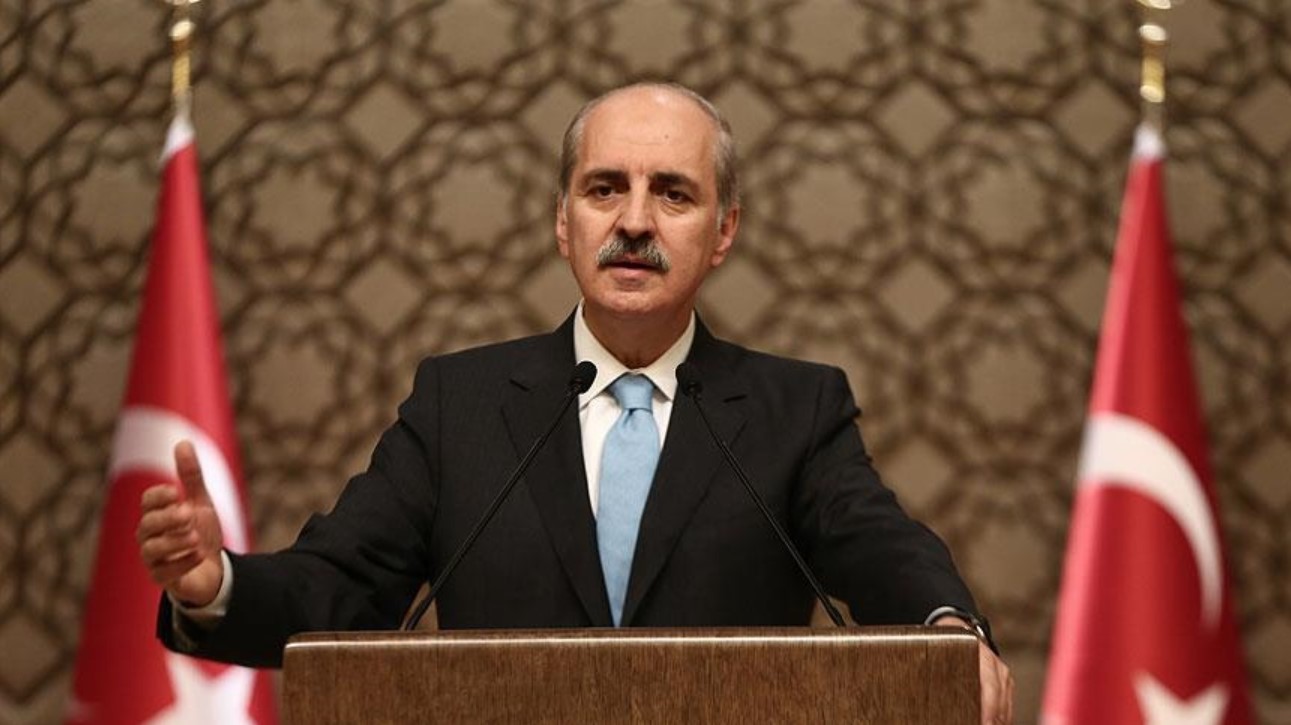 Tbmm Baskani Numan Kurtulmustan Ilk Dort Madde Aciklamasi