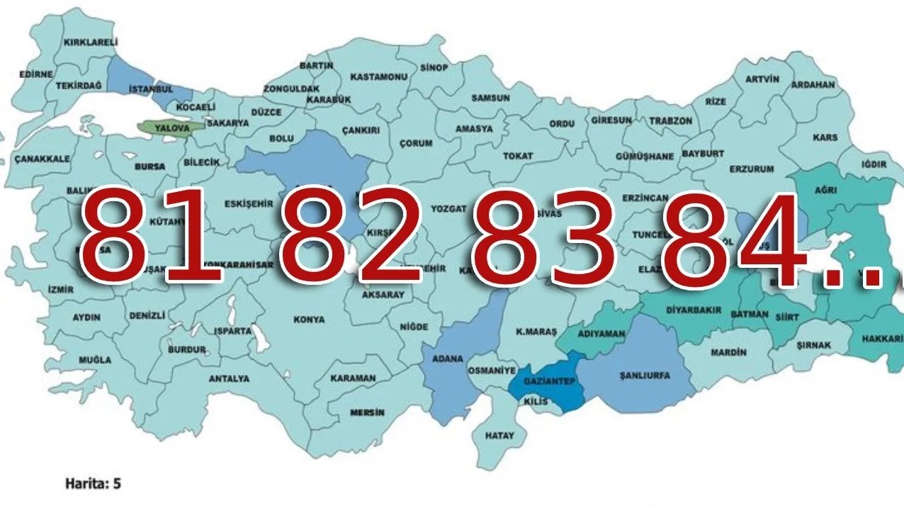 Turkiye Haritasi Degisiyor Mu Iste 2024Te Il Olabilecek 24 Ilce 1-1