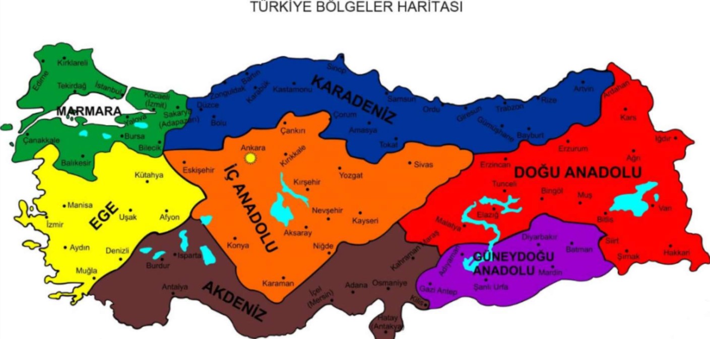 Turkiye Haritasi Degisiyor Mu Iste 2024Te Il Olabilecek 24 Ilce-1